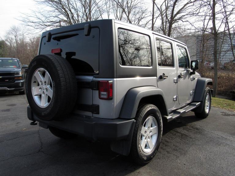Used 2016 Jeep Wrangler Unlimited Sport for sale Sold at Victory Lotus in Princeton NJ 08540 7