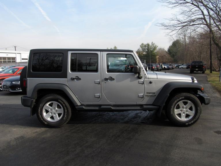 Used 2016 Jeep Wrangler Unlimited Sport for sale Sold at Victory Lotus in New Brunswick, NJ 08901 8