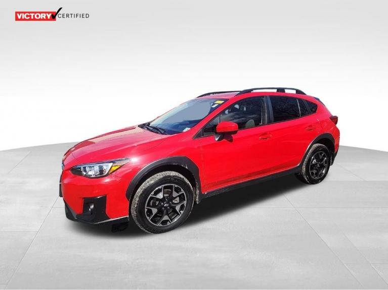 Used 2020 Subaru Crosstrek Premium for sale Sold at Victory Lotus in New Brunswick, NJ 08901 1