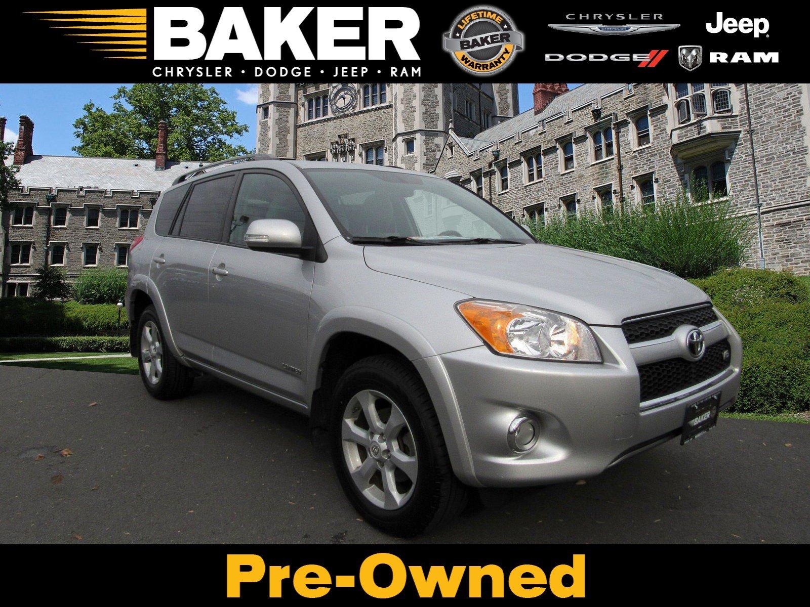 Used 2011 Toyota RAV4 Ltd for sale Sold at Victory Lotus in Princeton NJ 08540 1
