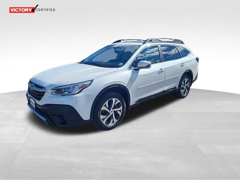 Used 2020 Subaru Outback Limited for sale Sold at Victory Lotus in New Brunswick, NJ 08901 1