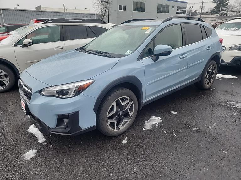 Used 2020 Subaru Crosstrek Limited for sale Sold at Victory Lotus in New Brunswick, NJ 08901 1