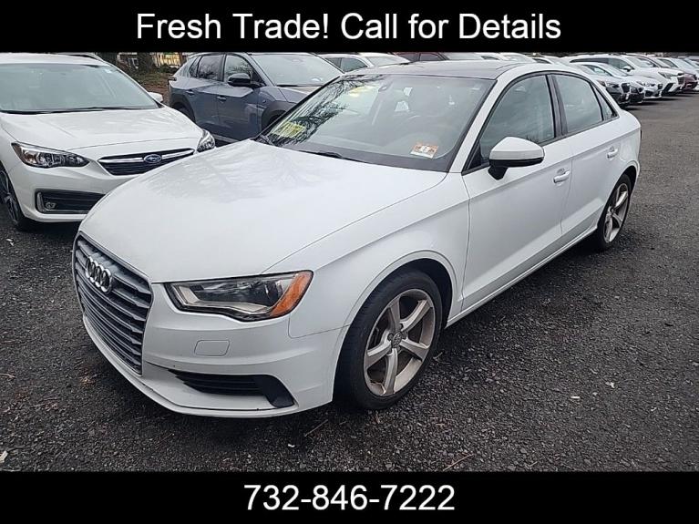 Used 2015 Audi A3 1.8T Premium for sale Sold at Victory Lotus in New Brunswick, NJ 08901 1