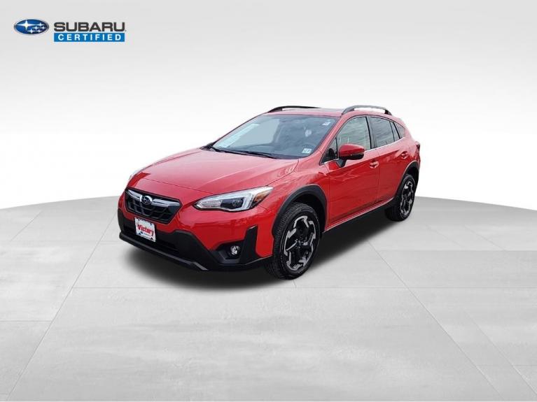 Used 2023 Subaru Crosstrek Limited for sale Sold at Victory Lotus in New Brunswick, NJ 08901 1