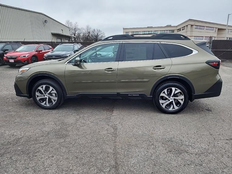 Used 2022 Subaru Outback Limited for sale Sold at Victory Lotus in New Brunswick, NJ 08901 2