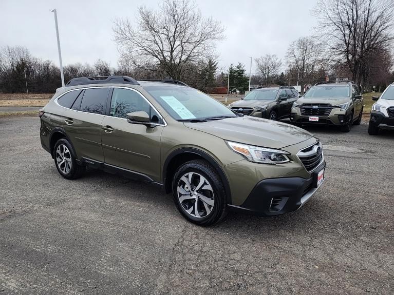 Used 2022 Subaru Outback Limited for sale Sold at Victory Lotus in New Brunswick, NJ 08901 7