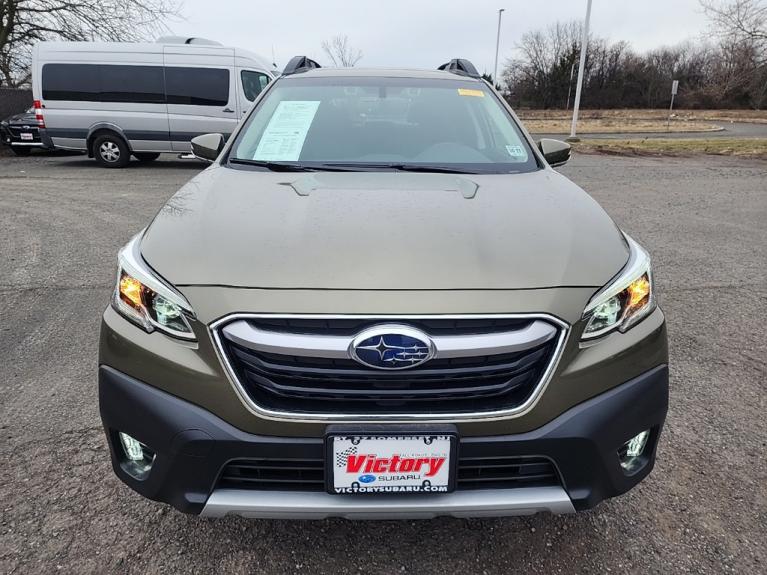 Used 2022 Subaru Outback Limited for sale Sold at Victory Lotus in New Brunswick, NJ 08901 8