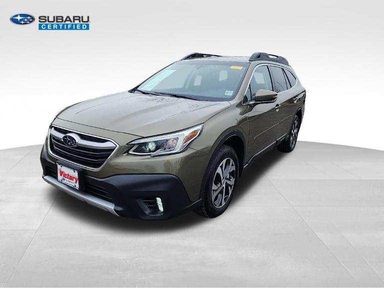 Used 2022 Subaru Outback Limited for sale Sold at Victory Lotus in New Brunswick, NJ 08901 1