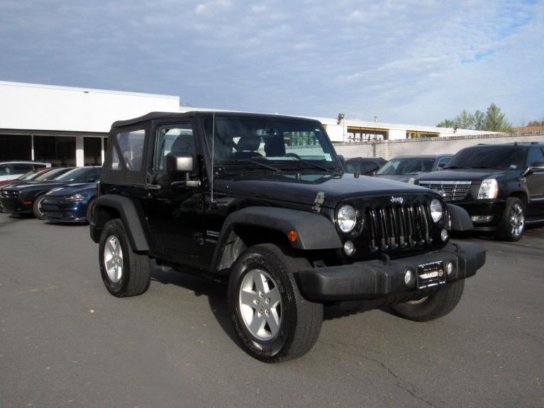 Used 2015 Jeep Wrangler Sport for sale Sold at Victory Lotus in New Brunswick, NJ 08901 2