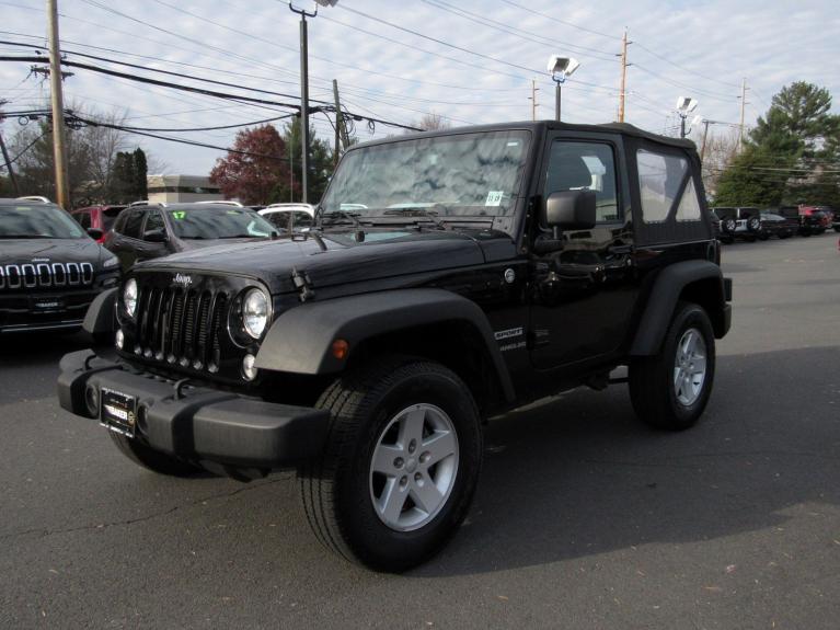 Used 2015 Jeep Wrangler Sport for sale Sold at Victory Lotus in New Brunswick, NJ 08901 4