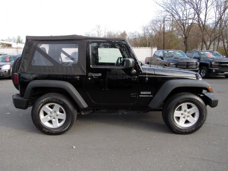 Used 2015 Jeep Wrangler Sport for sale Sold at Victory Lotus in New Brunswick, NJ 08901 8