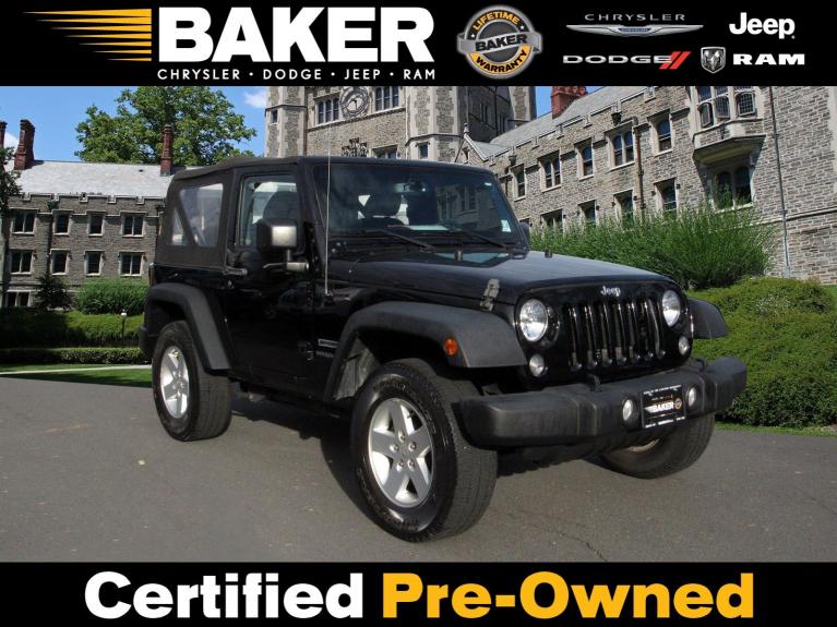 Used 2015 Jeep Wrangler Sport for sale Sold at Victory Lotus in New Brunswick, NJ 08901 1