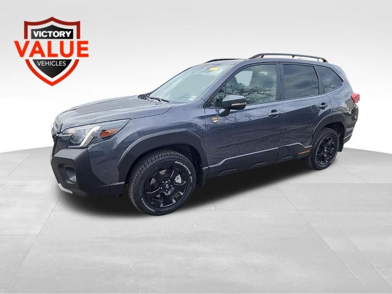 Used 2022 Subaru Forester Wilderness for sale Sold at Victory Lotus in New Brunswick, NJ 08901 1