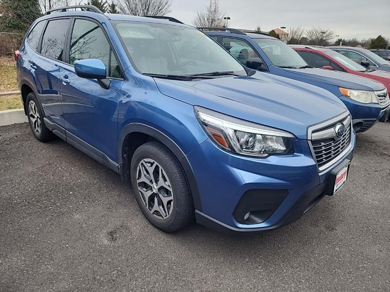 Used 2020 Subaru Forester Premium for sale Sold at Victory Lotus in New Brunswick, NJ 08901 3