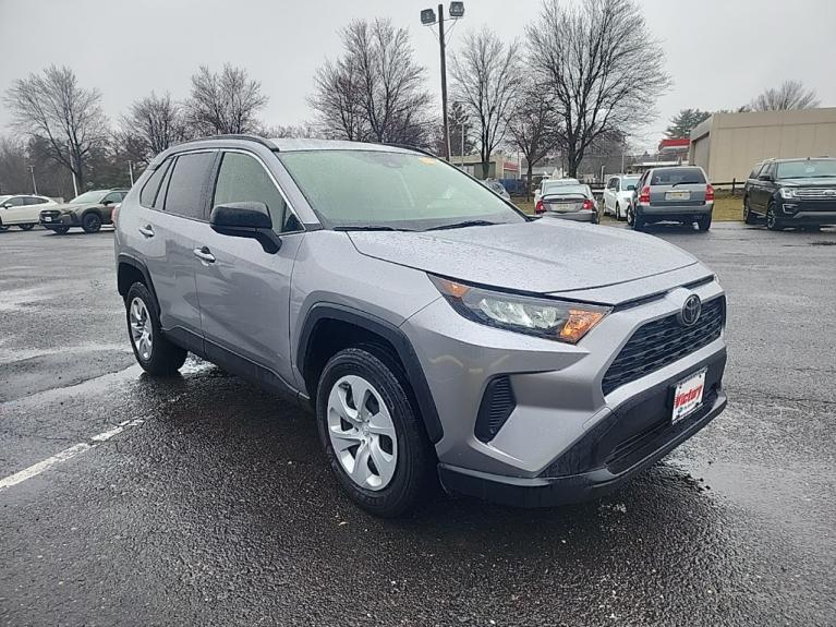 Used 2020 Toyota RAV4 LE for sale Sold at Victory Lotus in New Brunswick, NJ 08901 7