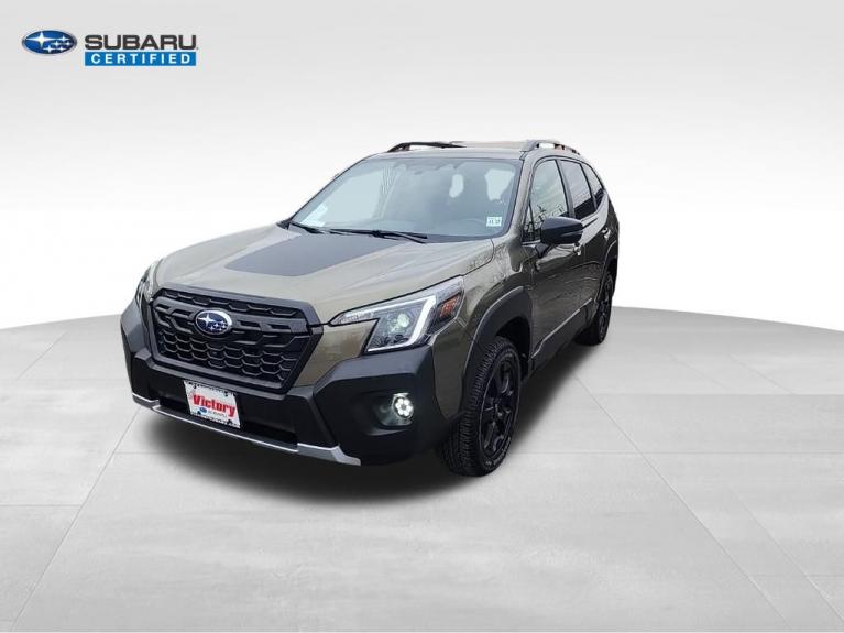 Used 2022 Subaru Forester Wilderness for sale Sold at Victory Lotus in New Brunswick, NJ 08901 1