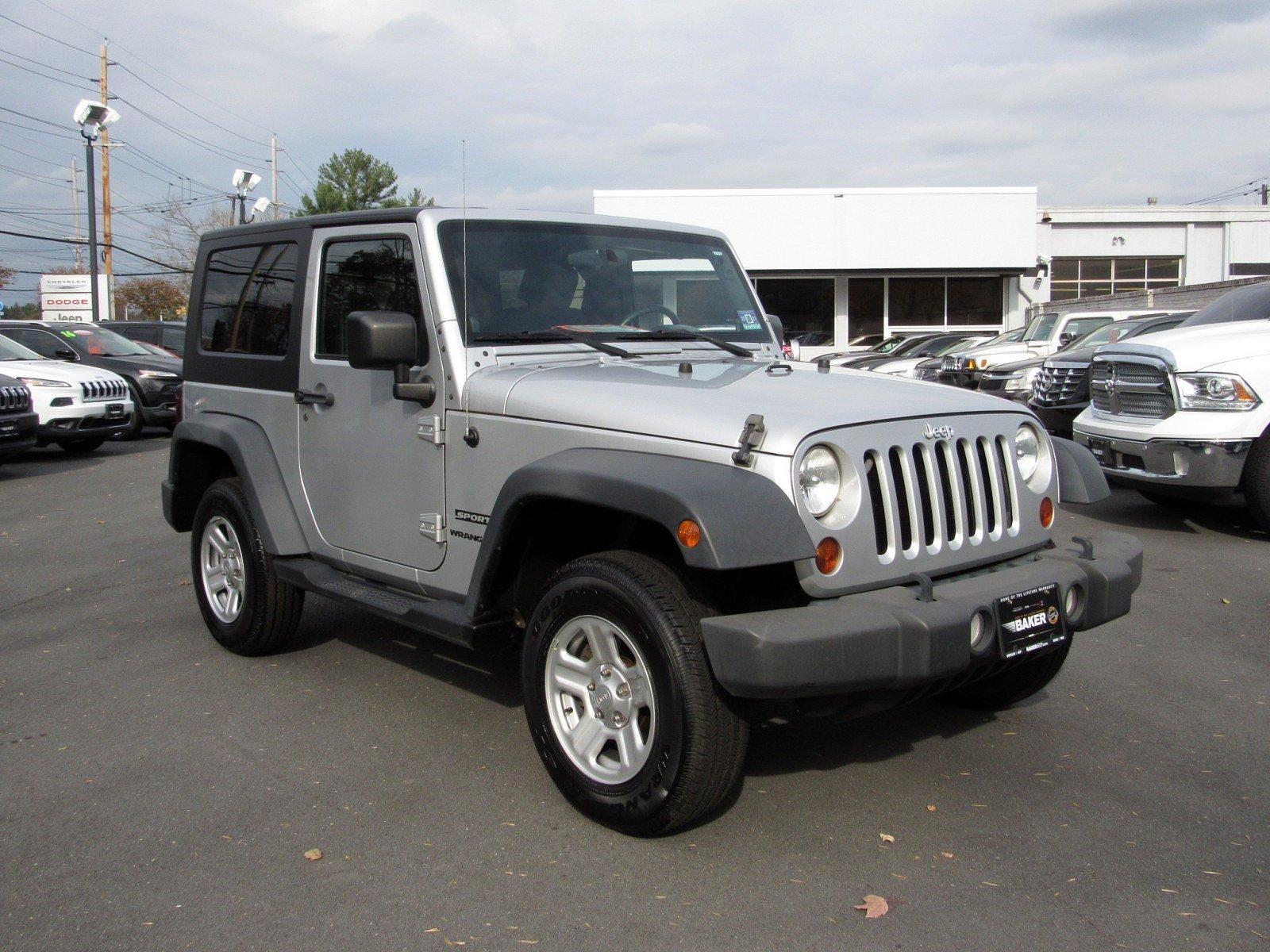 Used 2010 Jeep Wrangler Sport For Sale (15,495) Victory