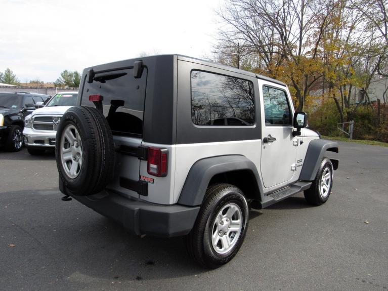 Used 2010 Jeep Wrangler Sport for sale Sold at Victory Lotus in New Brunswick, NJ 08901 7