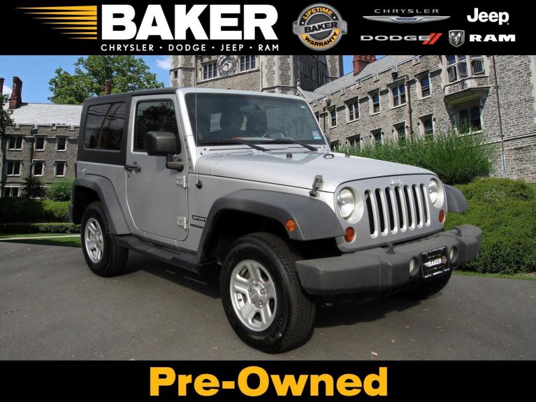 Used 2010 Jeep Wrangler Sport for sale Sold at Victory Lotus in New Brunswick, NJ 08901 1