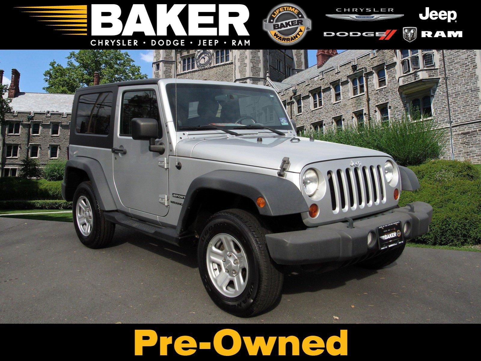 Used 2010 Jeep Wrangler Sport For Sale ($15,495) | Victory Lotus Stock  #119148