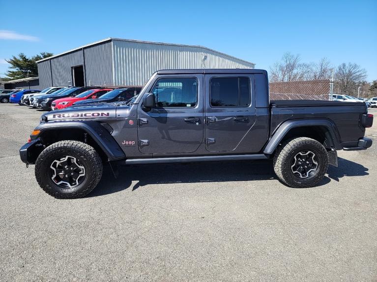 Used 2021 Jeep Gladiator Rubicon for sale Sold at Victory Lotus in New Brunswick, NJ 08901 2