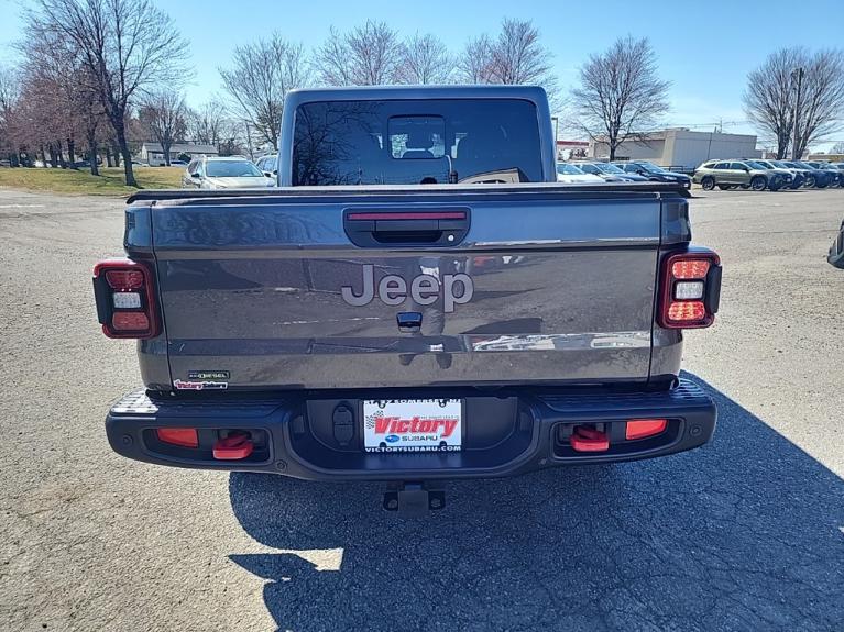 Used 2021 Jeep Gladiator Rubicon for sale $50,995 at Victory Lotus in New Brunswick, NJ 08901 4