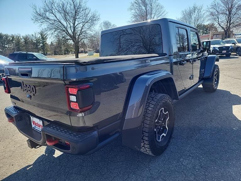 Used 2021 Jeep Gladiator Rubicon for sale $50,995 at Victory Lotus in New Brunswick, NJ 08901 5