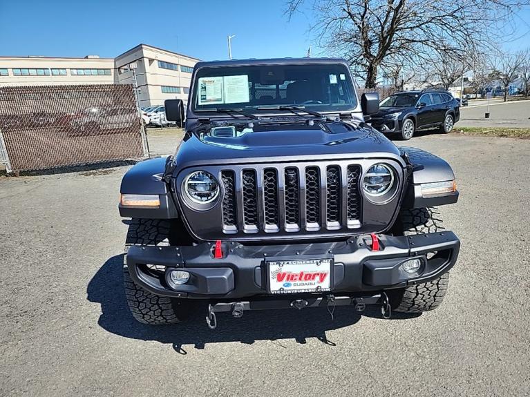 Used 2021 Jeep Gladiator Rubicon for sale $50,995 at Victory Lotus in New Brunswick, NJ 08901 8