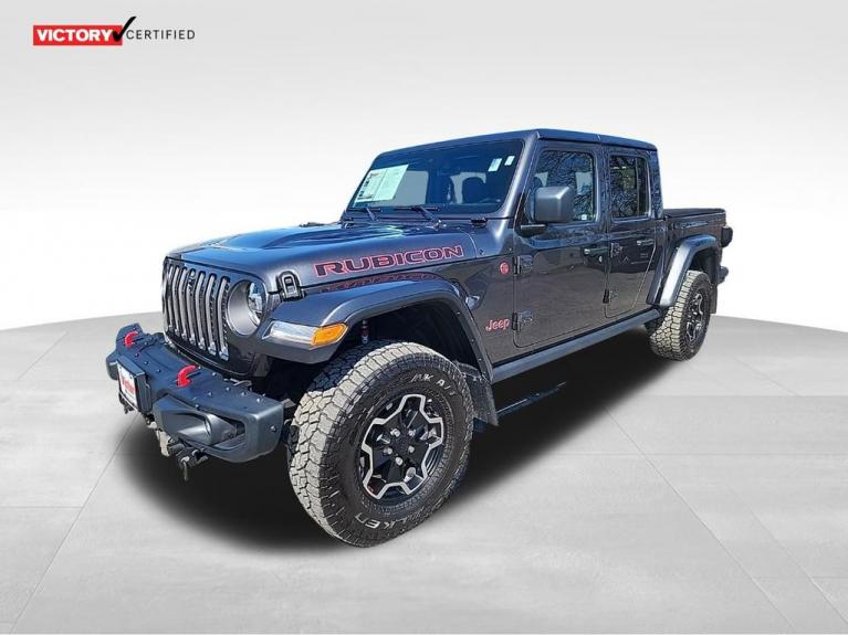 Used 2021 Jeep Gladiator Rubicon for sale Sold at Victory Lotus in New Brunswick, NJ 08901 1