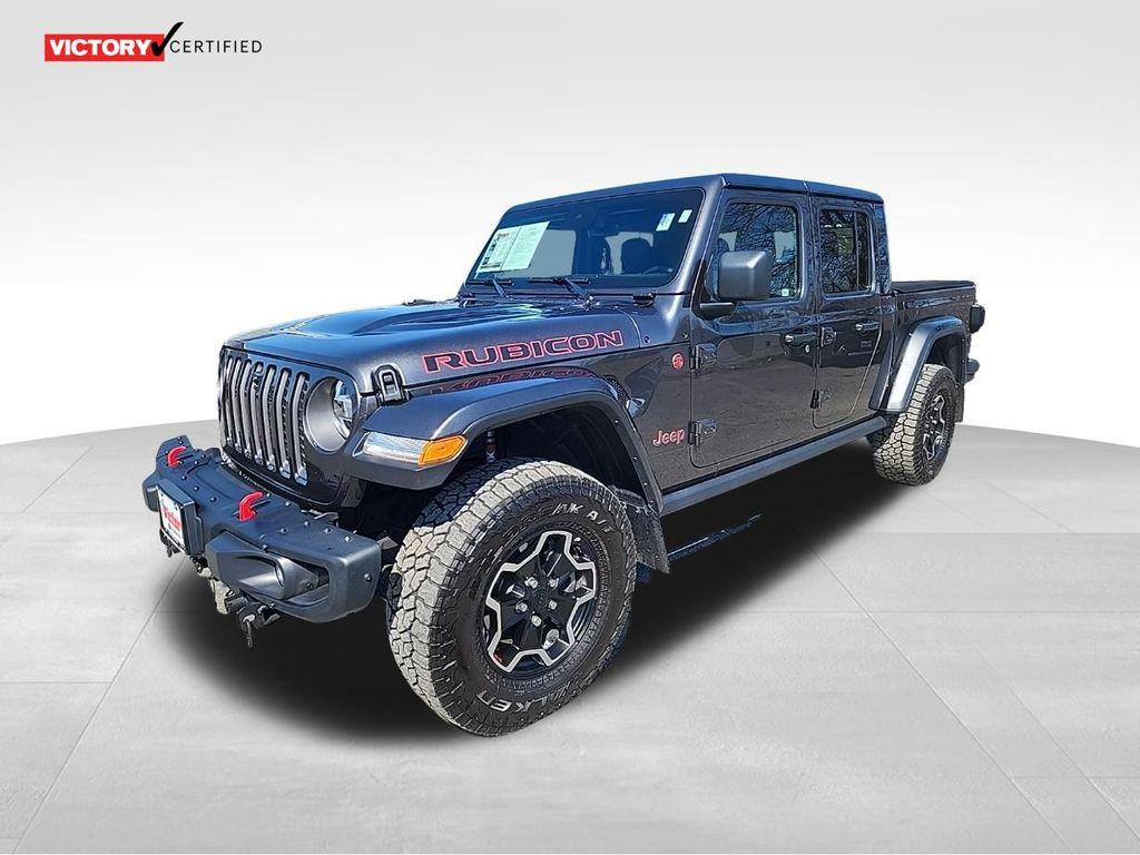 Used 2021 Jeep Gladiator Rubicon for sale $50,995 at Victory Lotus in New Brunswick, NJ 08901 1