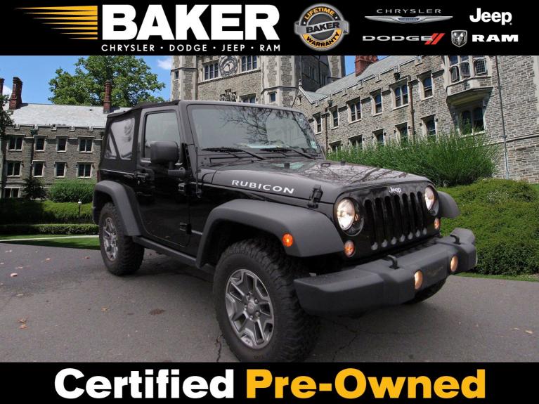 Used 2016 Jeep Wrangler Rubicon for sale Sold at Victory Lotus in New Brunswick, NJ 08901 1