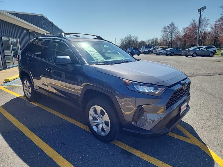 Used 2020 Toyota RAV4 LE for sale Sold at Victory Lotus in New Brunswick, NJ 08901 7