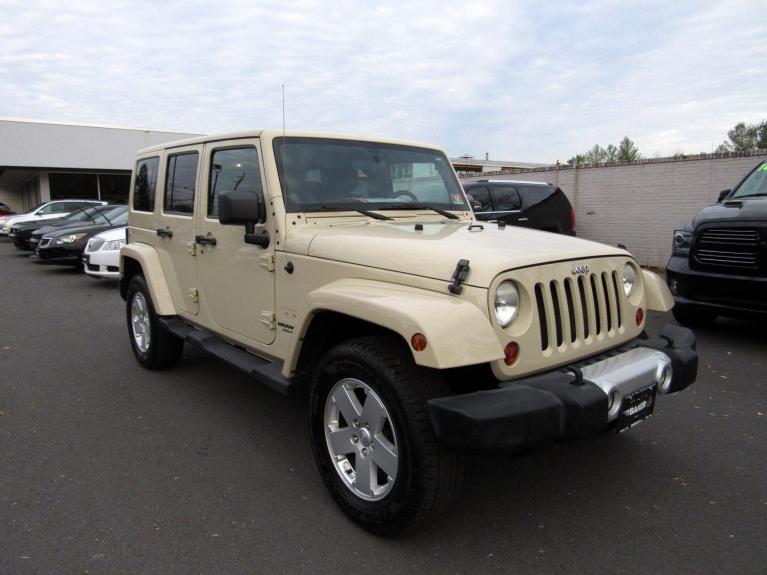 Used 2011 Jeep Wrangler Unlimited Sahara for sale Sold at Victory Lotus in New Brunswick, NJ 08901 2