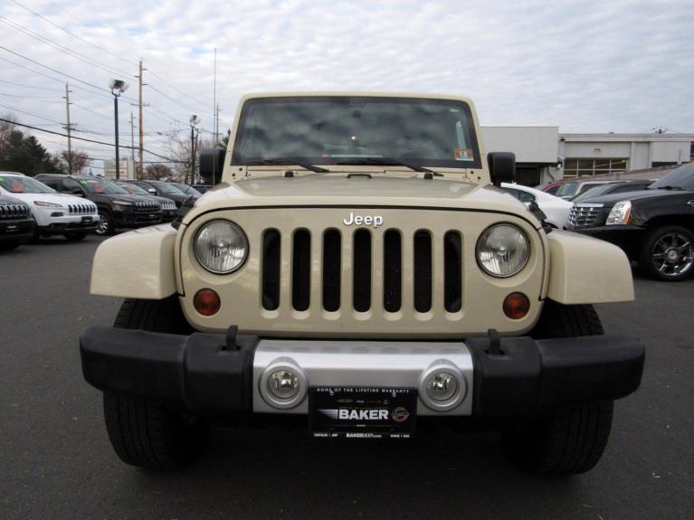 Used 2011 Jeep Wrangler Unlimited Sahara for sale Sold at Victory Lotus in New Brunswick, NJ 08901 3