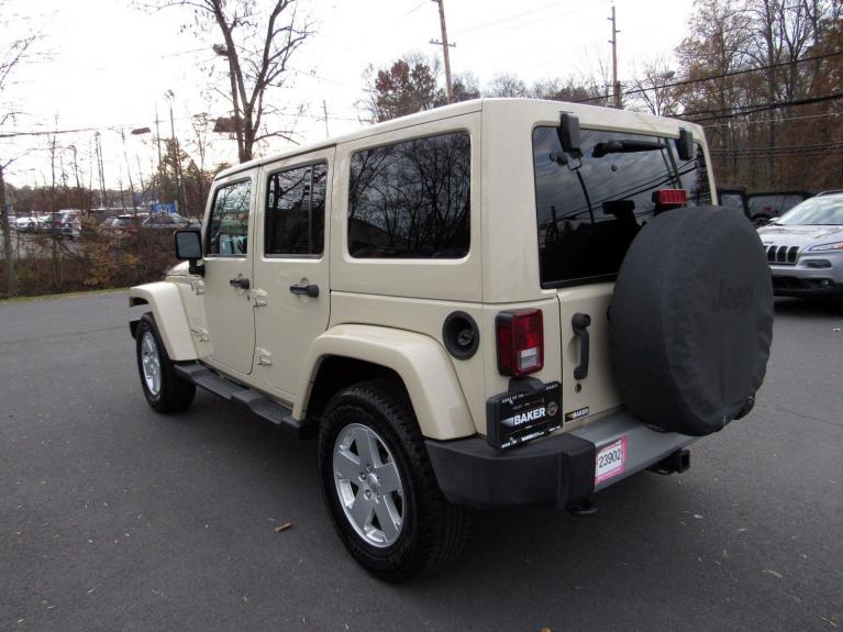 Used 2011 Jeep Wrangler Unlimited Sahara for sale Sold at Victory Lotus in New Brunswick, NJ 08901 5