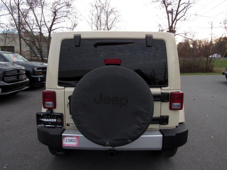 Used 2011 Jeep Wrangler Unlimited Sahara for sale Sold at Victory Lotus in New Brunswick, NJ 08901 6