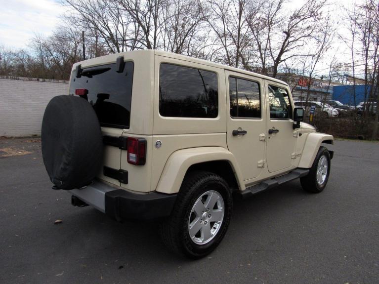 Used 2011 Jeep Wrangler Unlimited Sahara for sale Sold at Victory Lotus in New Brunswick, NJ 08901 7