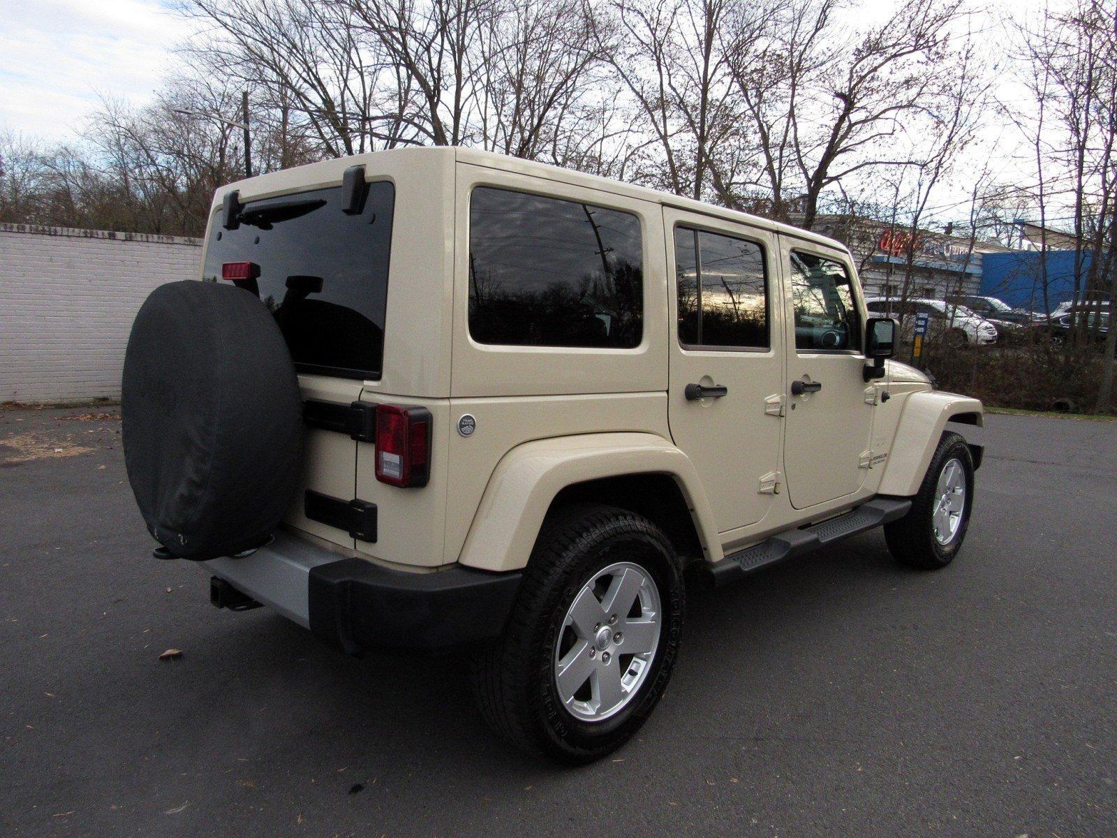 2011 jeep wrangler best sale sahara