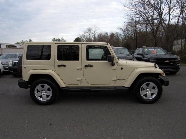 Used 2011 Jeep Wrangler Unlimited Sahara for sale Sold at Victory Lotus in New Brunswick, NJ 08901 8
