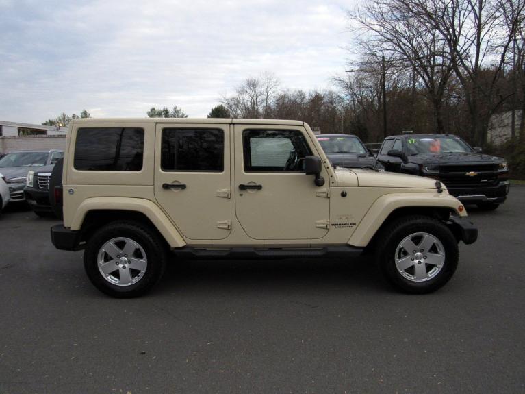 Used 2011 Jeep Wrangler Unlimited Sahara for sale Sold at Victory Lotus in New Brunswick, NJ 08901 8