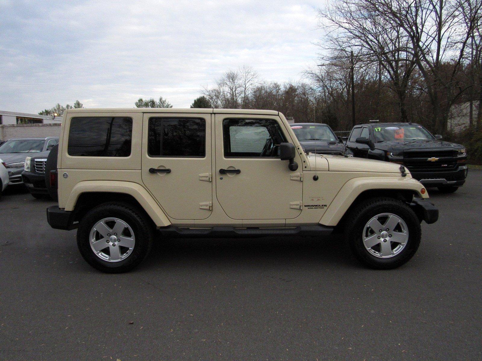 Used 2011 Jeep Wrangler Unlimited Sahara For Sale ($16,995) | Victory Lotus  Stock #617698