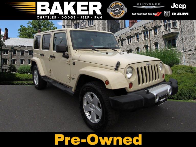 Used 2011 Jeep Wrangler Unlimited Sahara for sale Sold at Victory Lotus in New Brunswick, NJ 08901 1