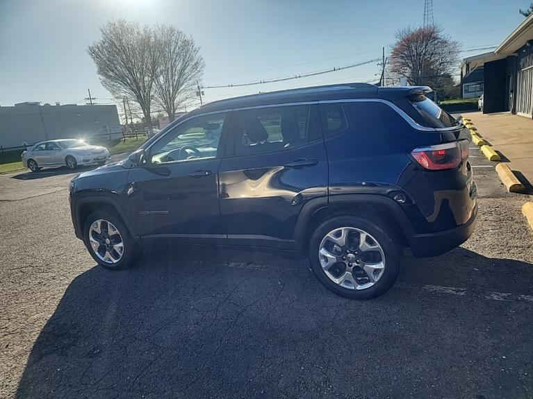 Used 2018 Jeep Compass Limited for sale Sold at Victory Lotus in New Brunswick, NJ 08901 2