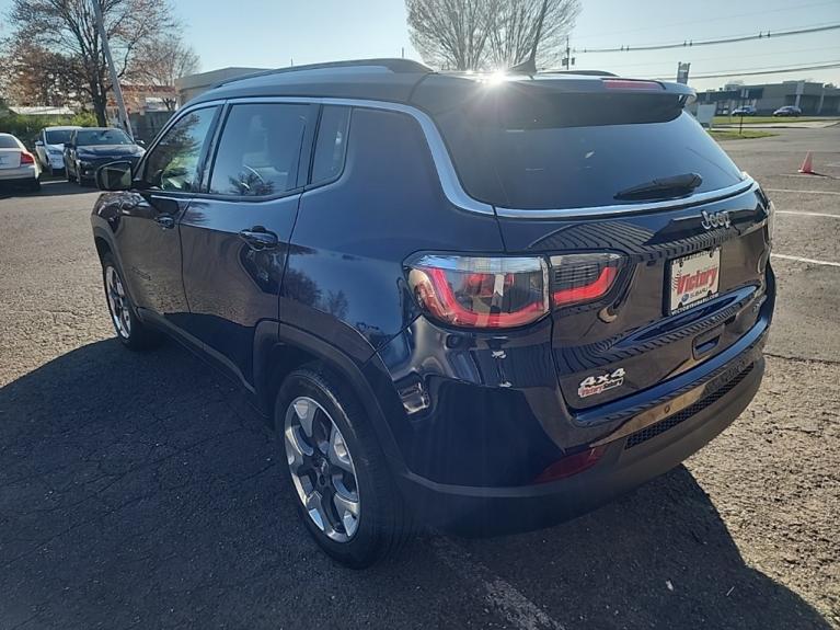 Used 2018 Jeep Compass Limited for sale Sold at Victory Lotus in New Brunswick, NJ 08901 3