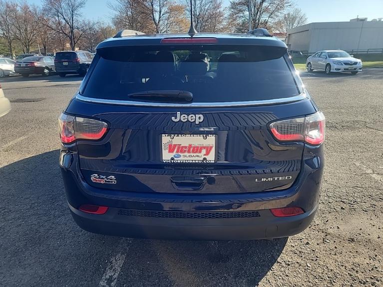 Used 2018 Jeep Compass Limited for sale Sold at Victory Lotus in New Brunswick, NJ 08901 4