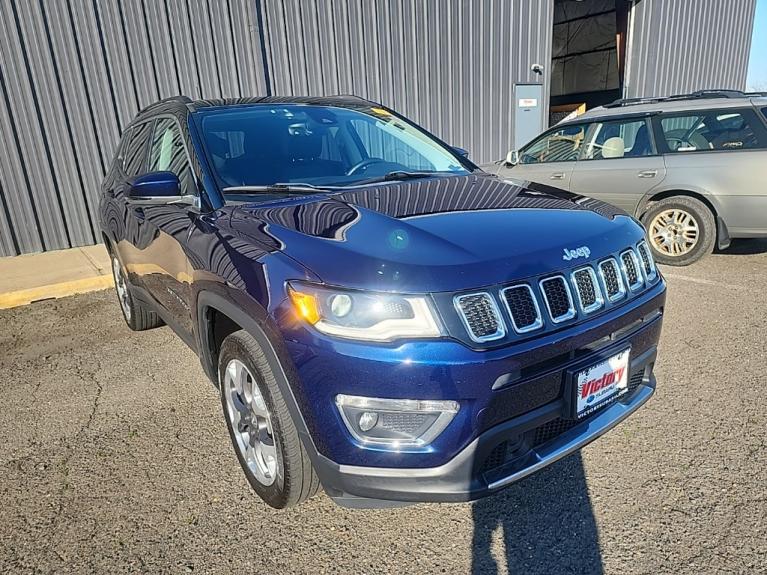 Used 2018 Jeep Compass Limited for sale Sold at Victory Lotus in New Brunswick, NJ 08901 7