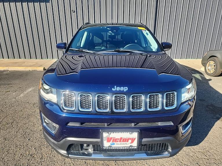 Used 2018 Jeep Compass Limited for sale Sold at Victory Lotus in New Brunswick, NJ 08901 8