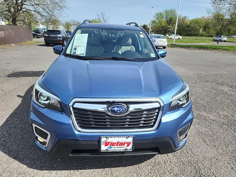 Used 2020 Subaru Forester Limited for sale Sold at Victory Lotus in New Brunswick, NJ 08901 8