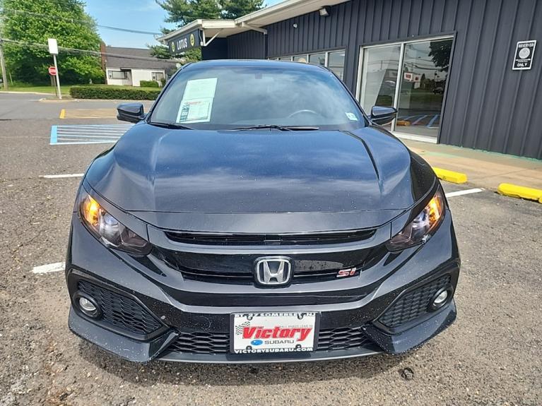 Used 2018 Honda Civic Si for sale Sold at Victory Lotus in New Brunswick, NJ 08901 8