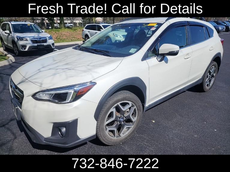 Used 2020 Subaru Crosstrek Limited for sale Sold at Victory Lotus in New Brunswick, NJ 08901 1